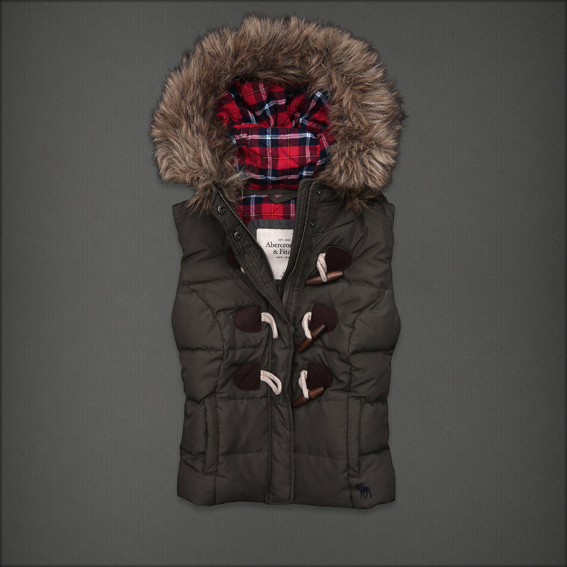 Abercrombie Fitch Mujeres Chaleco AF8870